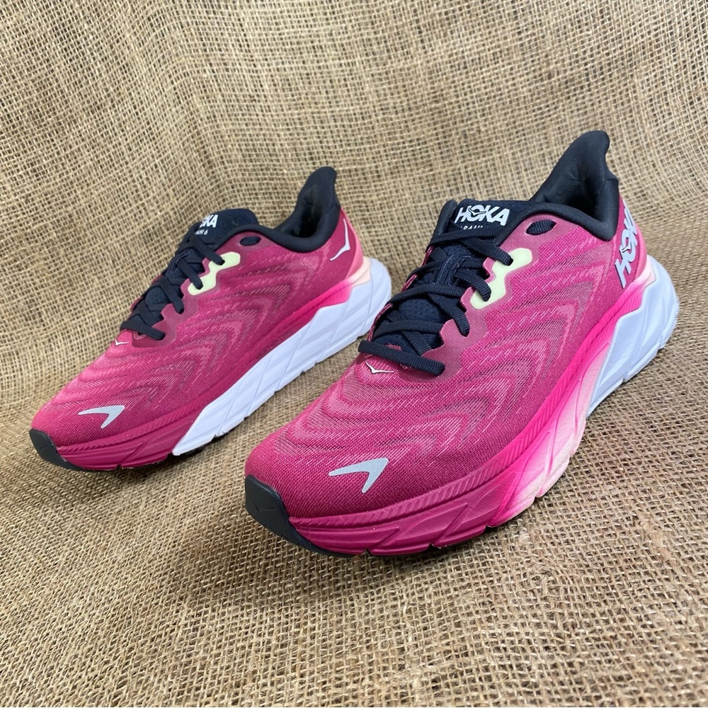 🛑SOLD🛑   Hoka One One running shoes Arahi 6 women size 10 b - Picture 3 of 12